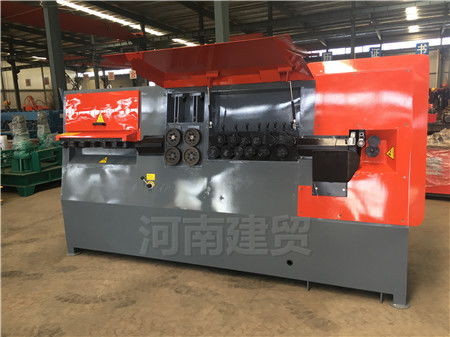 重慶全自動鋼筋調(diào)直彎箍一體機廠家直銷，專注機械設(shè)備生產(chǎn)與配件銷售