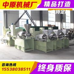 廠家直銷，高性價比花生榨油機 助力食用油加工產(chǎn)業(yè)升級